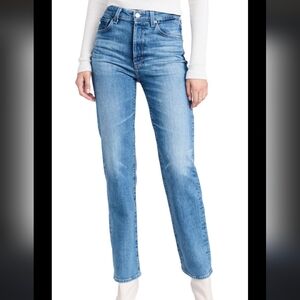AG Isabelle High Rise Straight Crop  Jean
